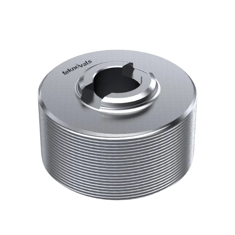 Ovalama Aparatları İçin Valsler (Toplar, Röleler)