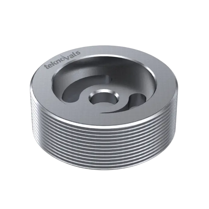 Ovalama Aparatları İçin Valsler (Toplar, Röleler)