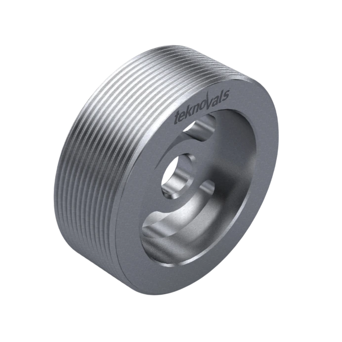 Ovalama Aparatları İçin Valsler (Toplar, Röleler)