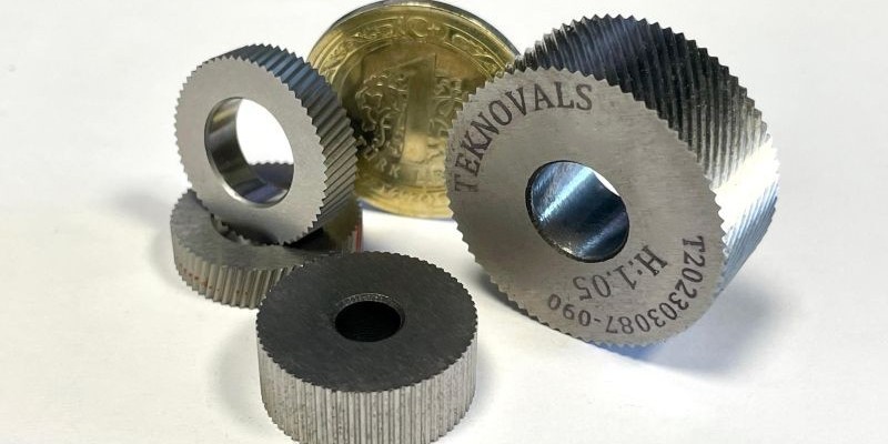 Ovalama Aparatları İçin Valsler (Toplar, Röleler)