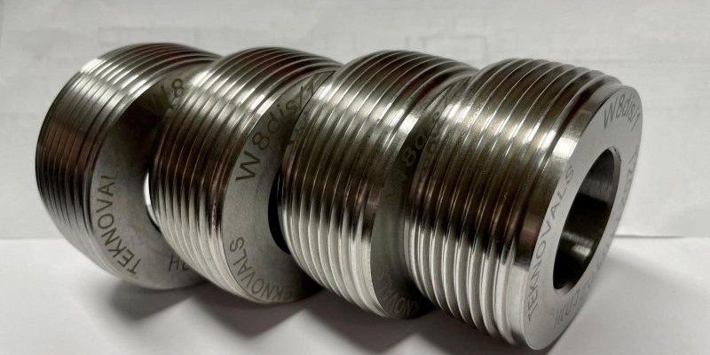 Ovalama Aparatları İçin Valsler (Toplar, Röleler)