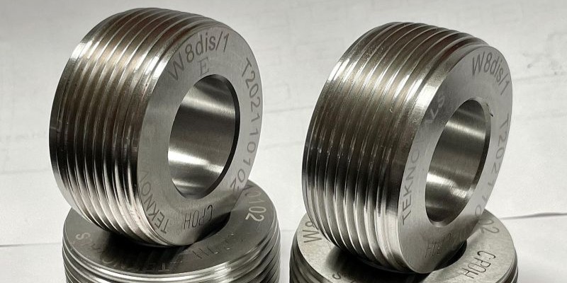 Ovalama Aparatları İçin Valsler (Toplar, Röleler)